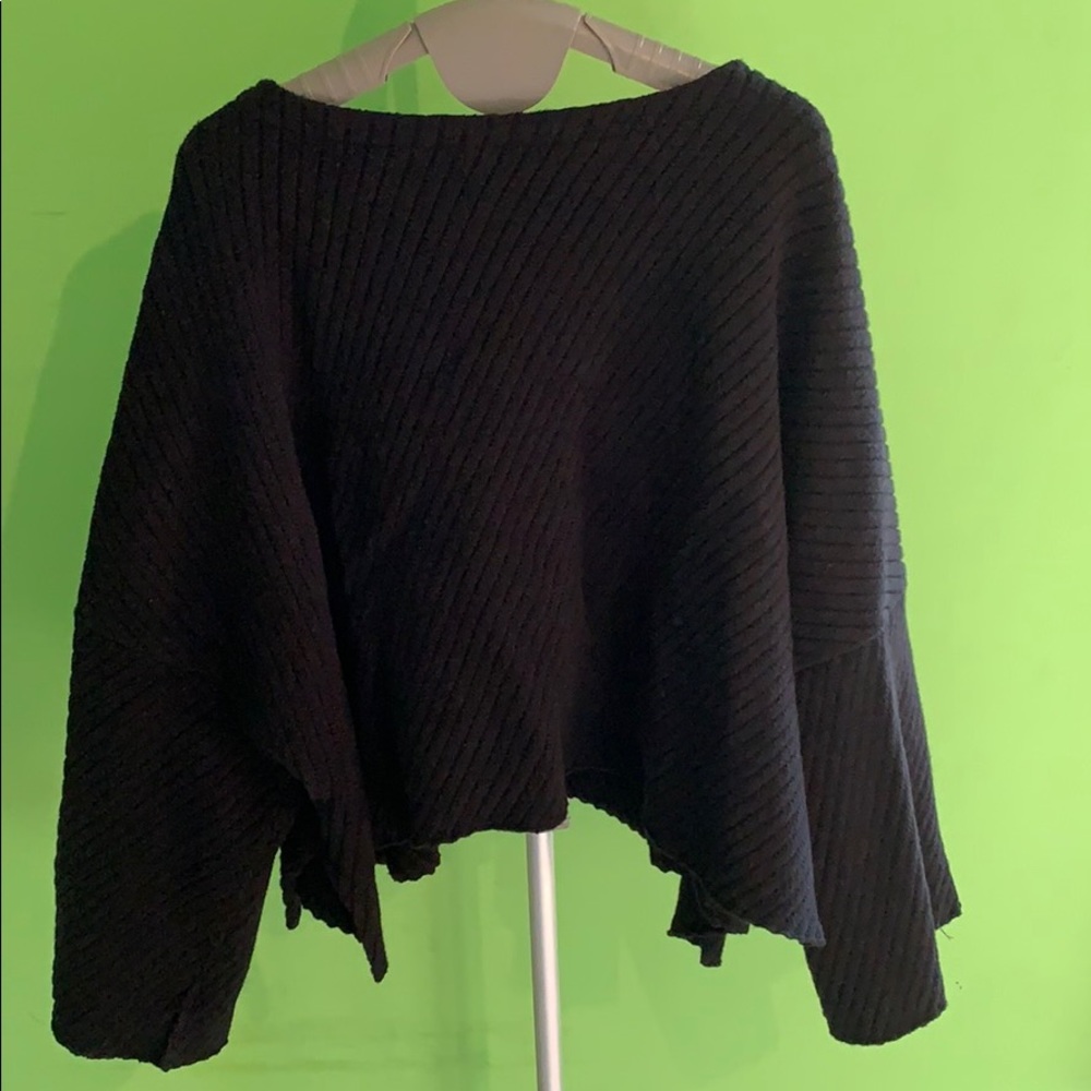 Free people cropped sweater